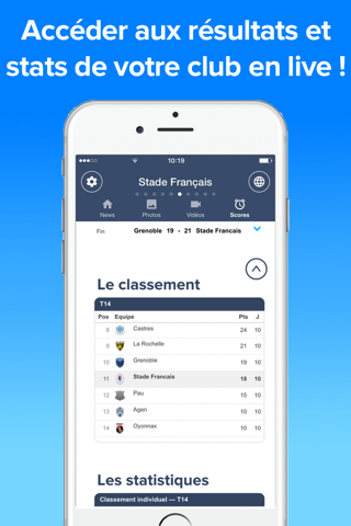 Rugby Addict : l’app 100% rugby - náhled