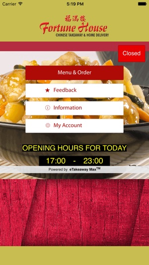 Fortune House Chinese Takeaway(圖1)-速報App