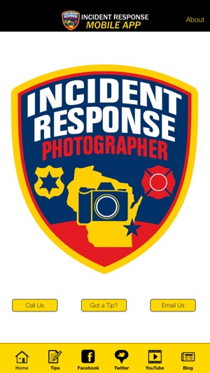 Incident Response(圖1)-速報App