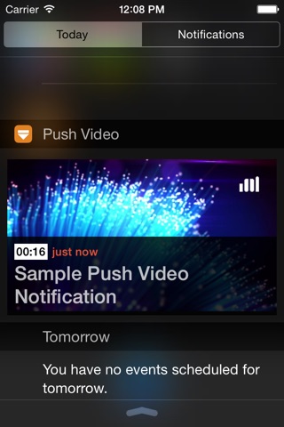 Push Video Showcase screenshot 4
