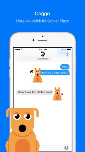 Doggo – Animated Stickers(圖1)-速報App