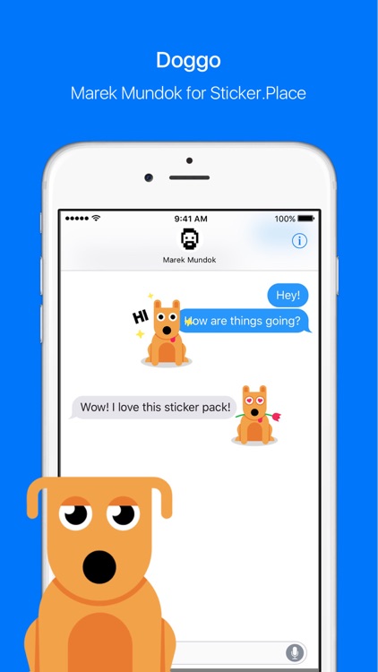 Doggo – Animated Stickers