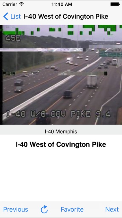 Memphis Traffic Cam screenshot-3