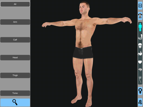 Anatomy Atlas: 3D Anatomical Model and Animation screenshot 2