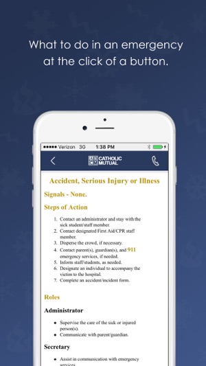 Emergency Response Procedures(圖2)-速報App