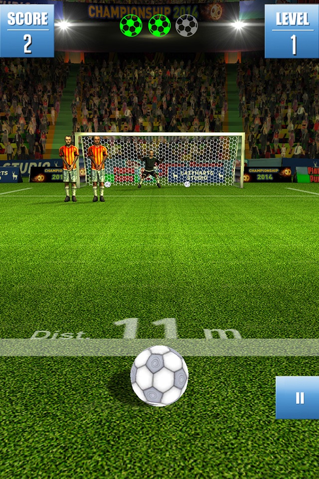 Free Kick World Championship screenshot 3
