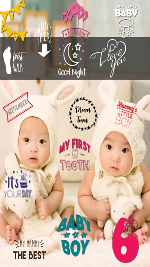 Baby Story Photo Editor(圖2)-速報App