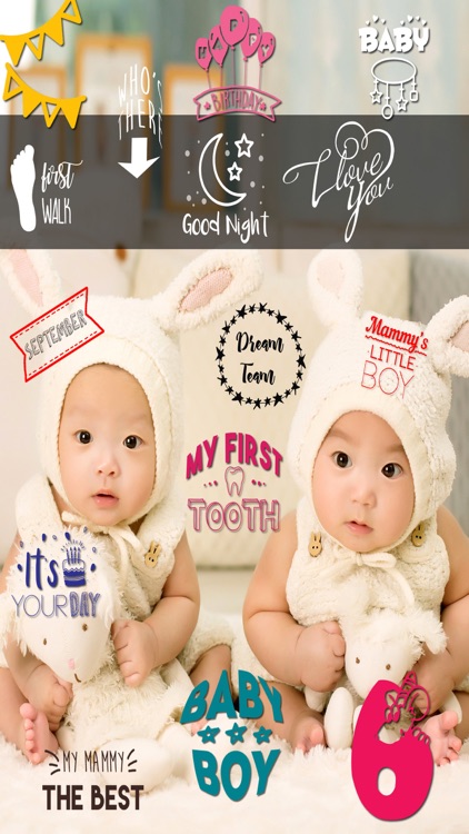 Baby Story Photo Editor