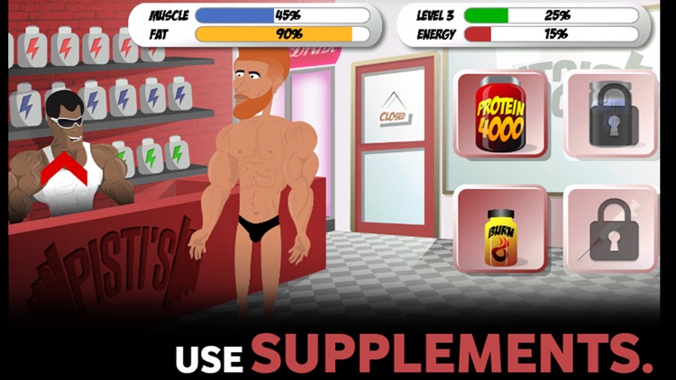 Iron Muscle screenshot-3