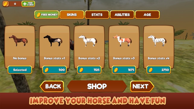 Wild Mustang Horse Survival Simulator(圖5)-速報App