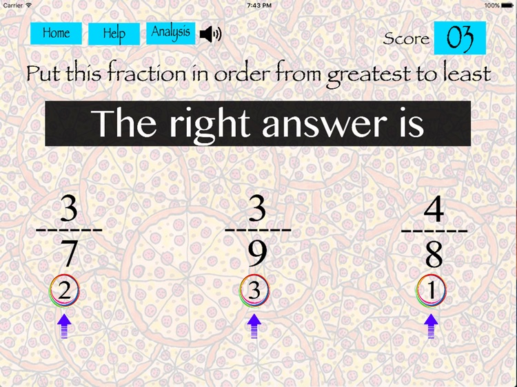 Order fractions screenshot-4