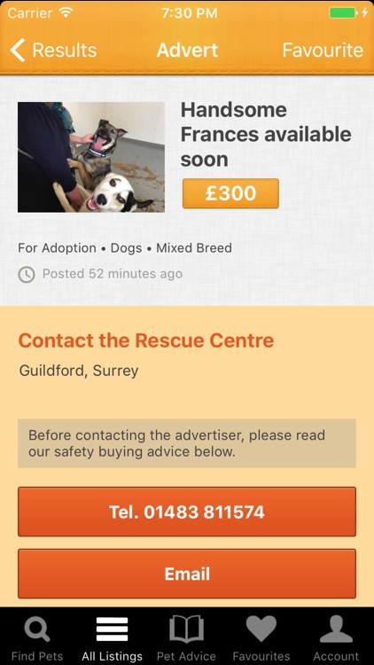 Pets4Homes screenshot-3
