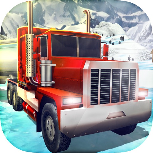 Real Truck Parking - Snow Cargo Truck Driver icon