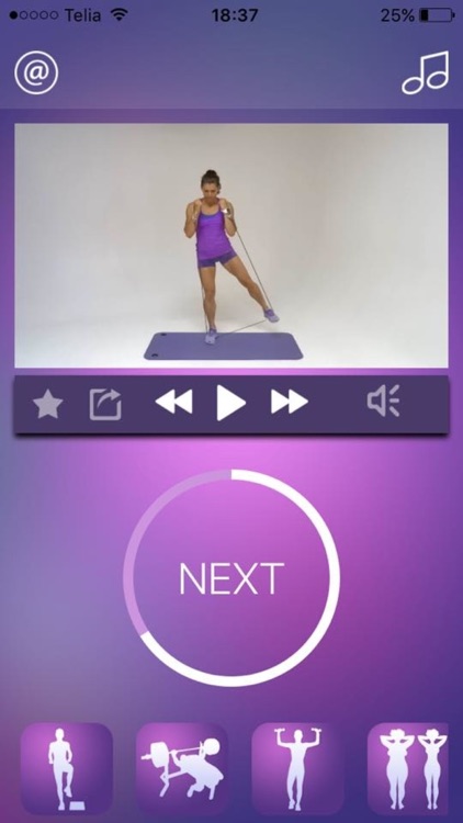 Resistance Band Workout - Tube Training Exercises