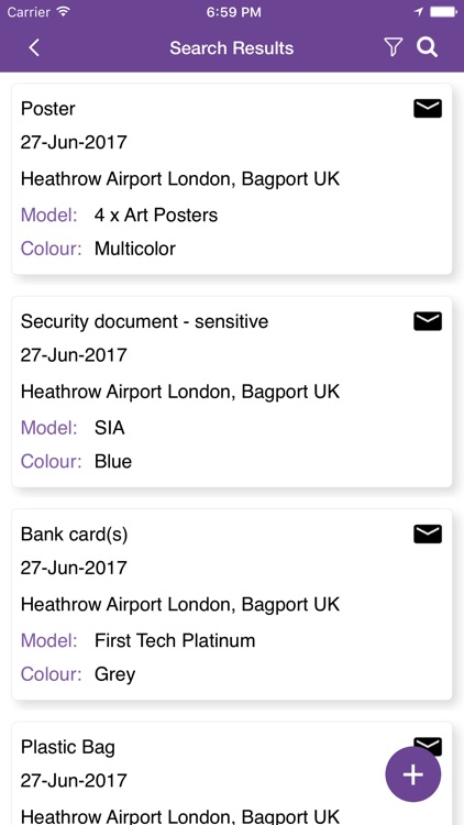 Heathrow Lost Property screenshot-3