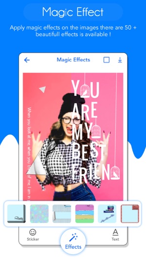 Magic Effect - Filters Photo Collage color changer(圖1)-速報App