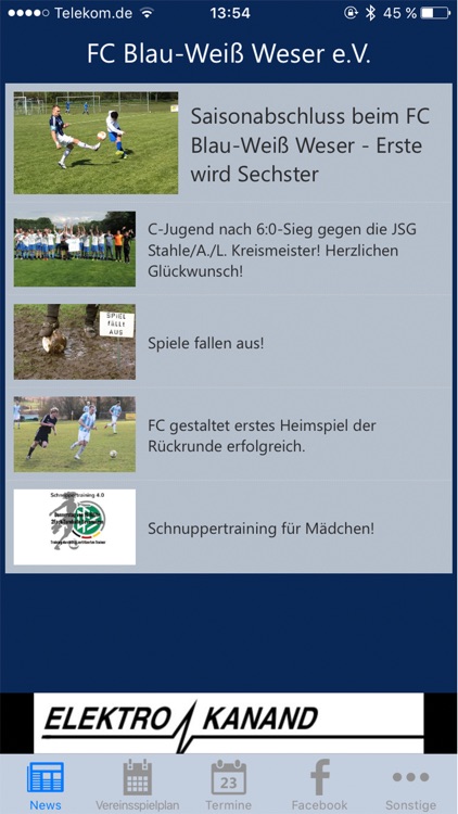 FC Blau-Weiß Weser