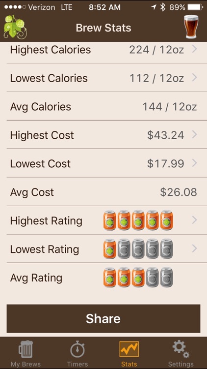 My Brew screenshot-4