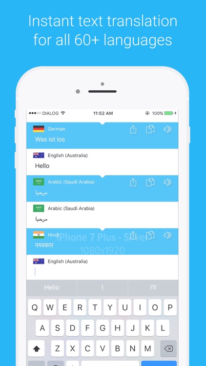 Speak Instant Translator - Voice & Text screenshot-4