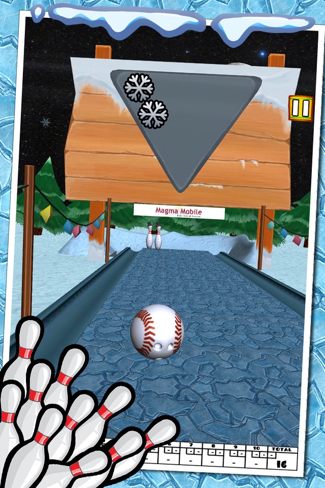 Bowling XMas screenshot 2