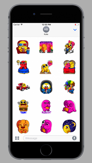 Boo Stickers(圖1)-速報App