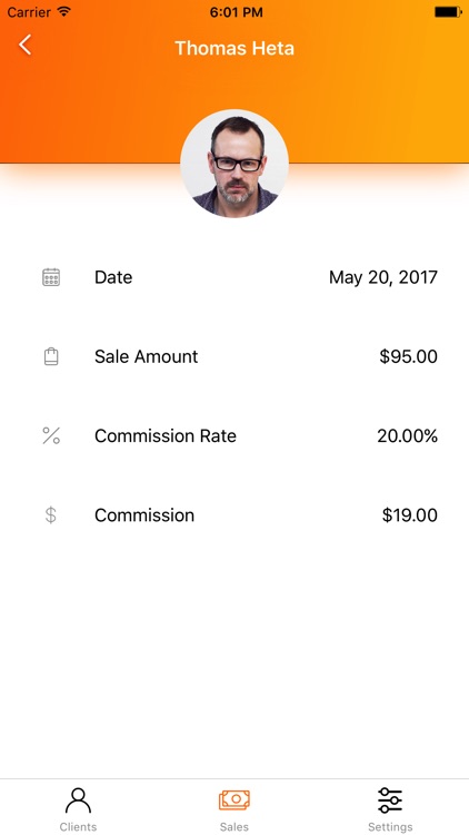 SellOn: Commission and Sales Tracker screenshot-4