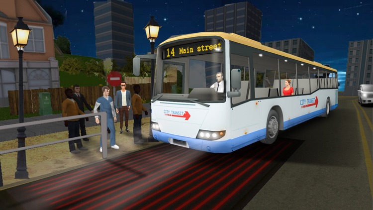 Real Urban Passenger Bus Driving 2017