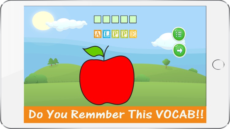 ABCD Kids Education Kindergarten Vocabulary screenshot-3