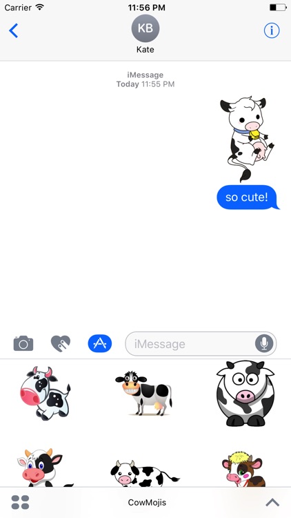 CowMojis - Cow Emojis And Stickers
