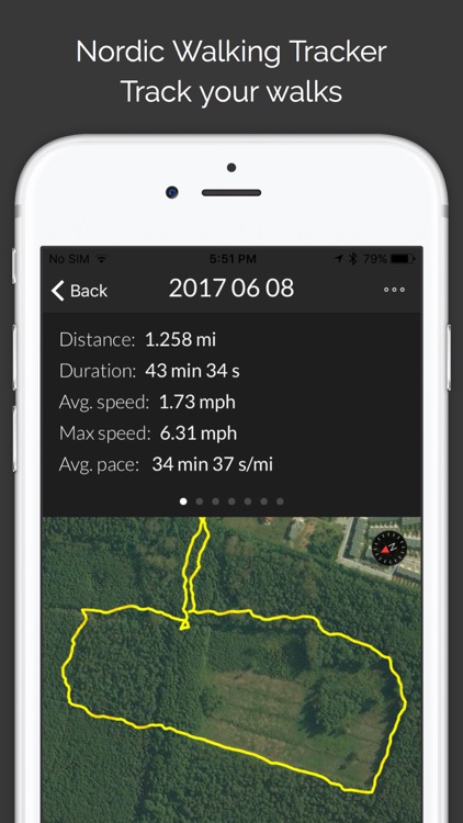 Nordic Walking Tracker