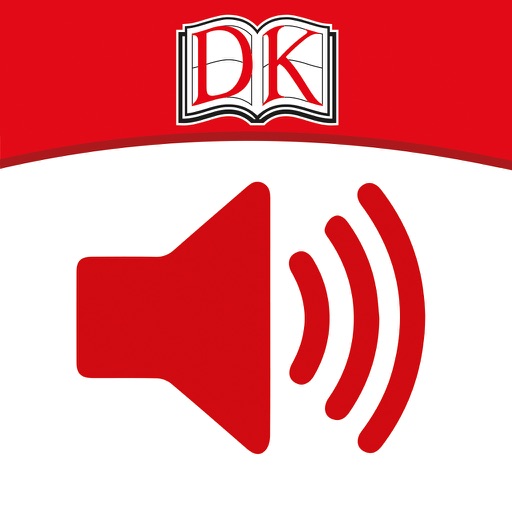 Visuelles Wörterbuch Audio-App Icon