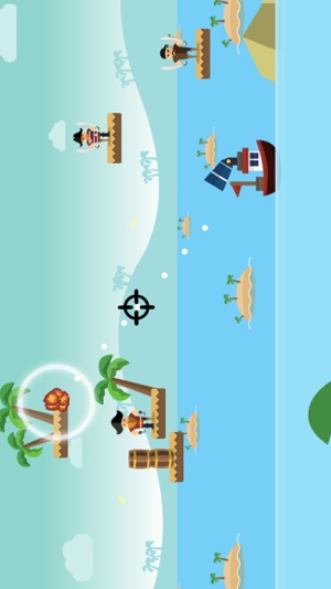 Cannon Shoot Pirate(圖2)-速報App