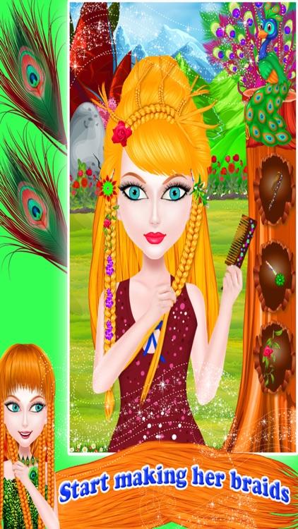Fairy Tale Princess Peacock screenshot-3