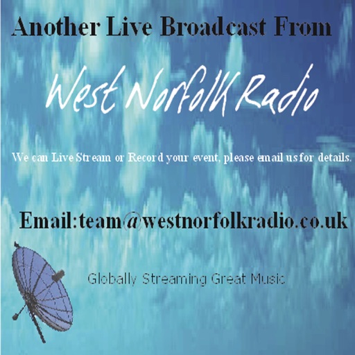 West Norfolk Radio Outside Broadcast App icon