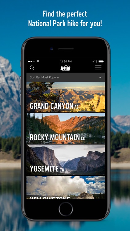 REI Co-op Guide to National Parks