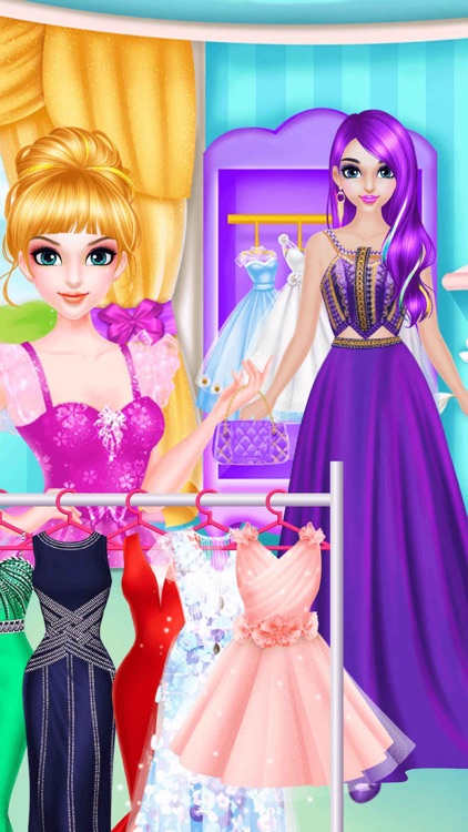 School of Magic - Princess Makeover Salon Games screenshot-3