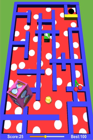 Mini Maze 3D - náhled