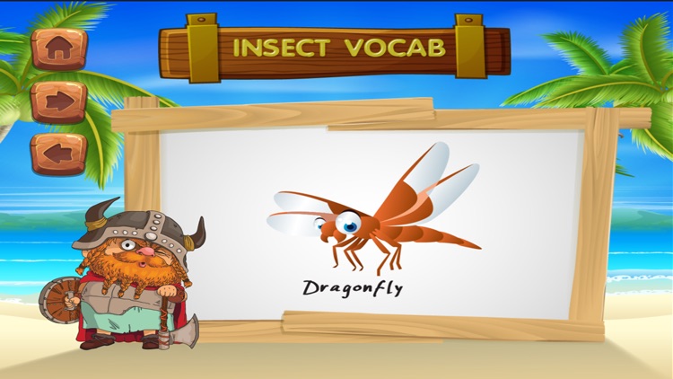 Learn Animal Vocabulary Phonic screenshot-3