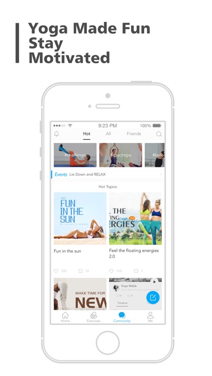 Daily Yoga - Yoga for Weight Loss & Fitness Plan screenshot-3