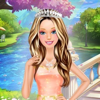Princess Anna Dress Up — Girl Makeover Games apk