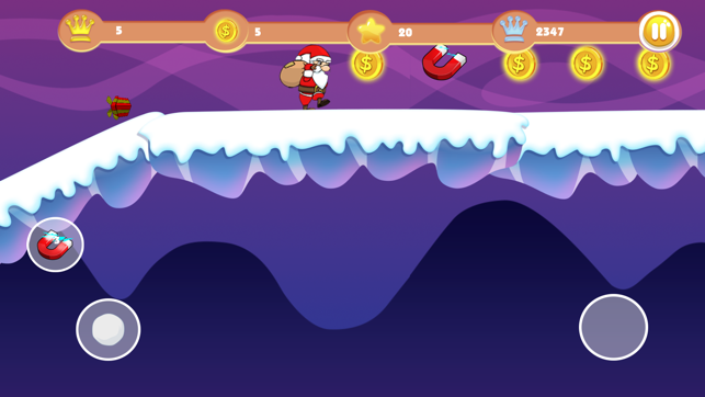 Christmas Santa Run Fun Game For Friends & Family(圖3)-速報App