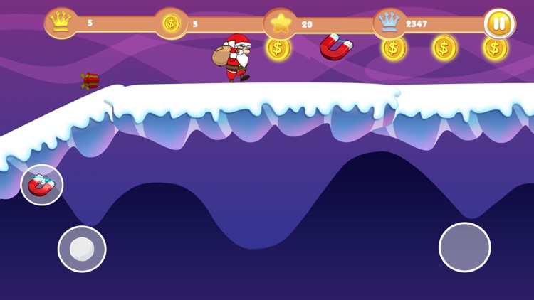 Christmas Santa Run Fun Game For Friends & Family