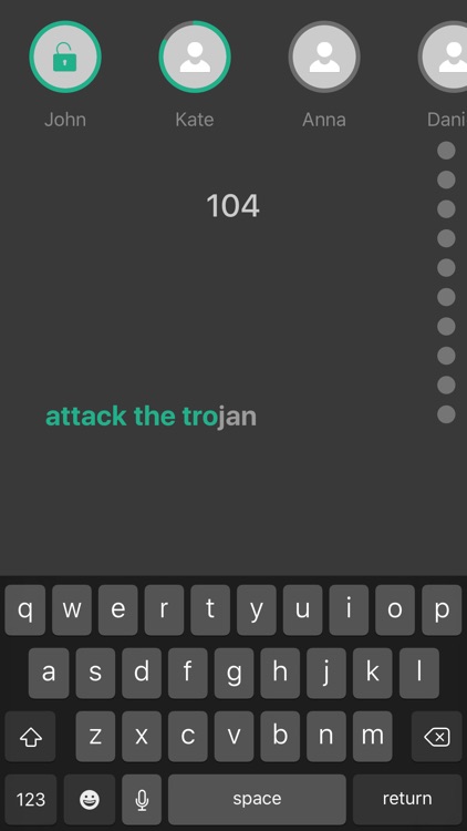 Hacker Keyboard - Fun Typing Game screenshot-3