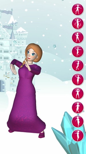 Dance with Snow Queen Princess Dancing Game – Pro(圖3)-速報App