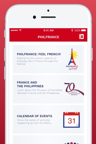 PhilFrance: Feel French! screenshot 2