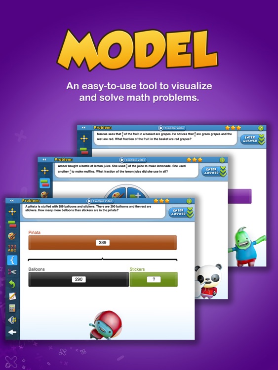 Singapore Math, Bar Models Grade 5