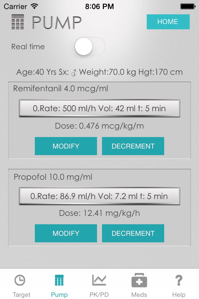 iTIVA Anesthesia screenshot 3