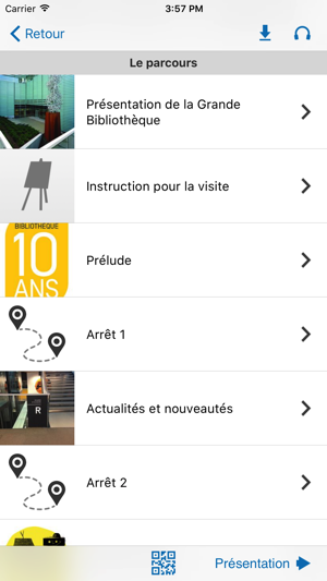 Grande Bibliothèque - Visites(圖3)-速報App