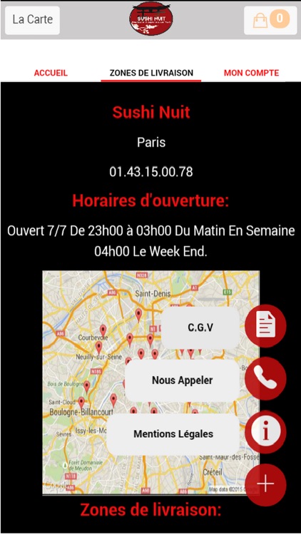 Sushi Nuit screenshot-3