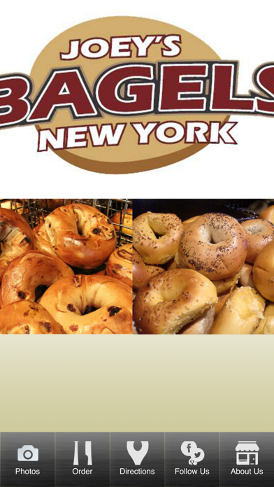 How to cancel & delete Joeys NY Bagels Online Ordering from iphone & ipad 1